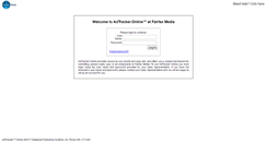 Desktop Screenshot of adtracker.fairfaxmedia.co.nz